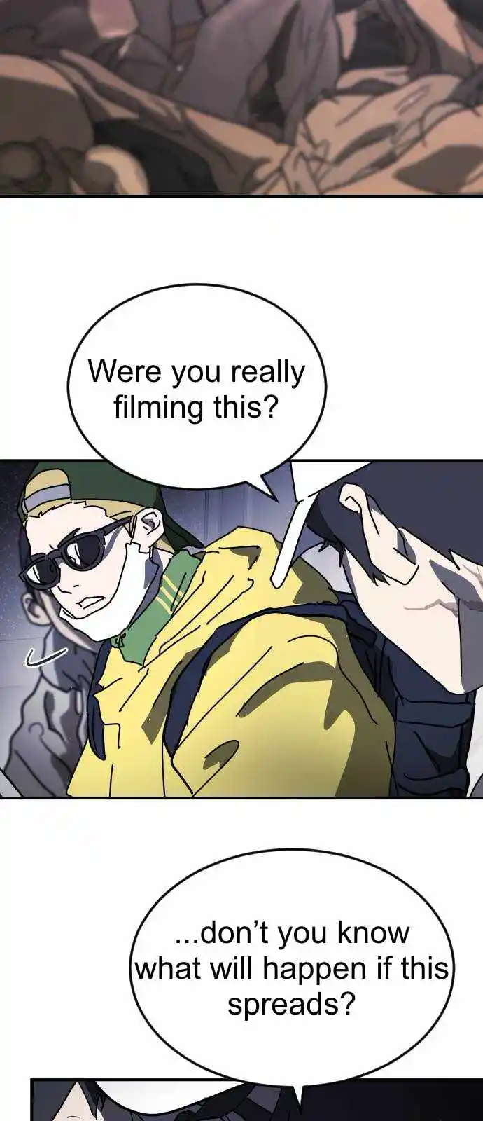 One Day, Suddenly, Seoul Is Chapter 114