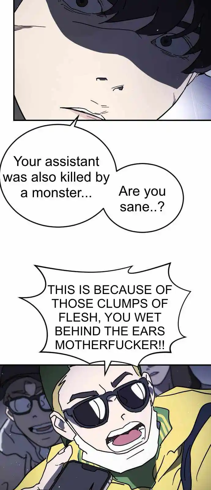 One Day, Suddenly, Seoul Is Chapter 114