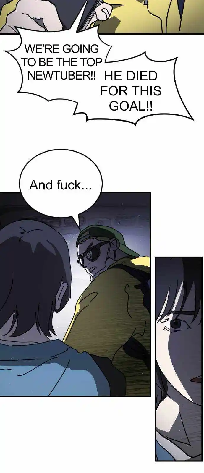 One Day, Suddenly, Seoul Is Chapter 114