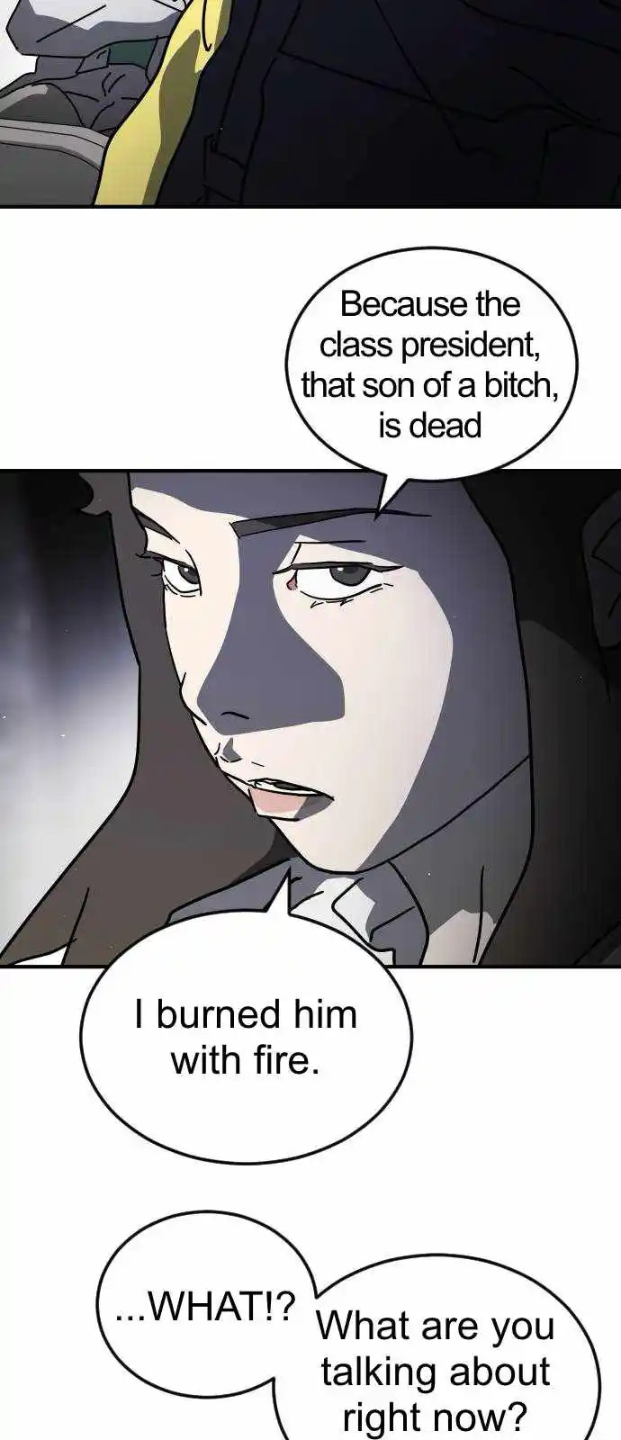 One Day, Suddenly, Seoul Is Chapter 114