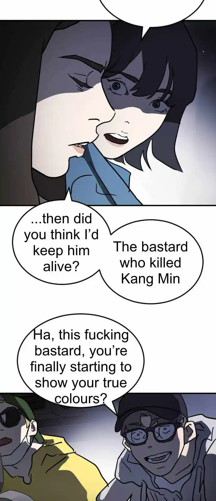 One Day, Suddenly, Seoul Is Chapter 114