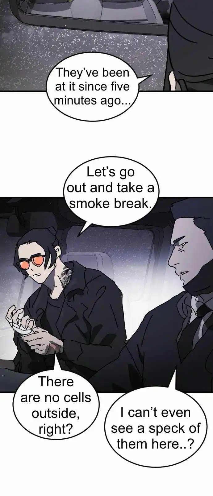 One Day, Suddenly, Seoul Is Chapter 114