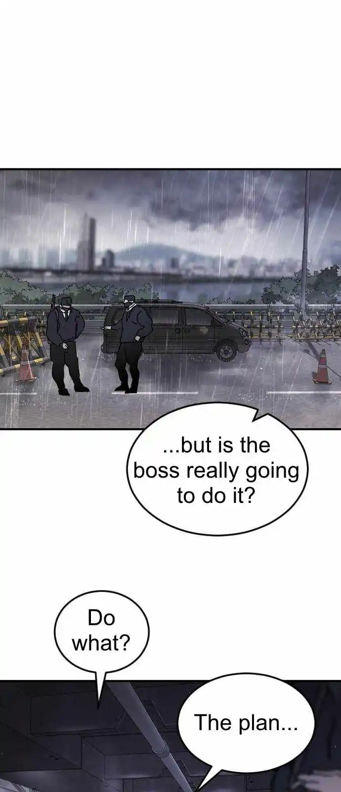 One Day, Suddenly, Seoul Is Chapter 114