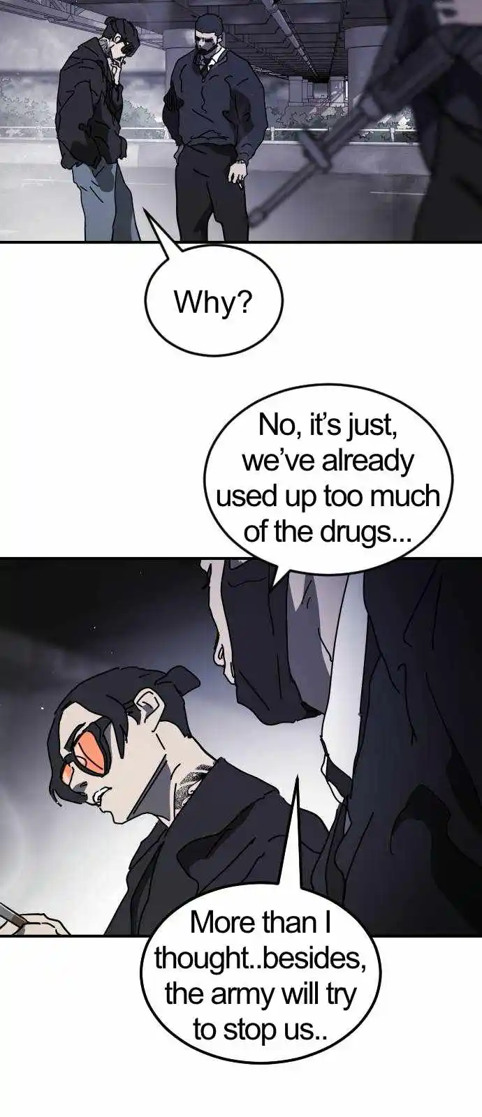 One Day, Suddenly, Seoul Is Chapter 114