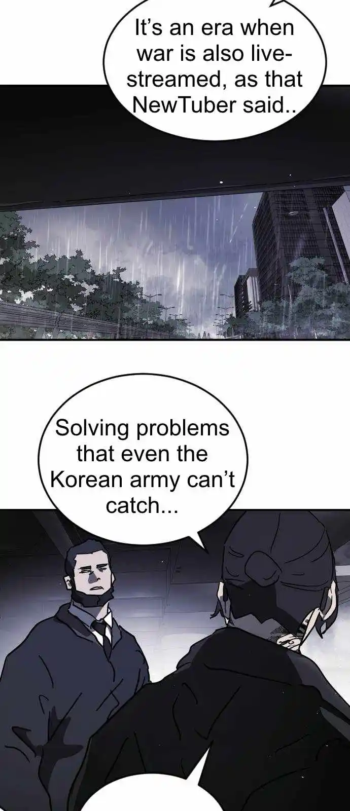 One Day, Suddenly, Seoul Is Chapter 114