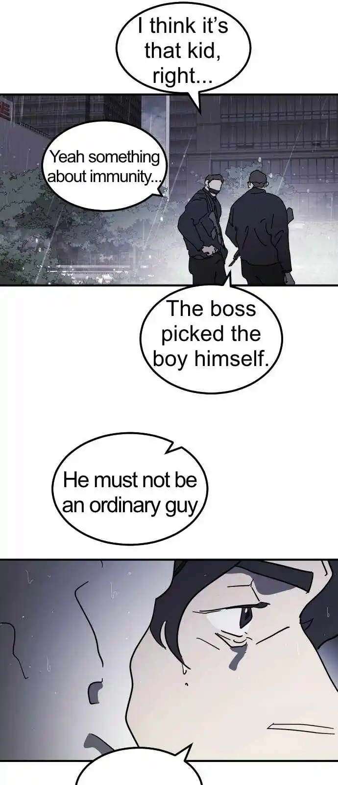 One Day, Suddenly, Seoul Is Chapter 114