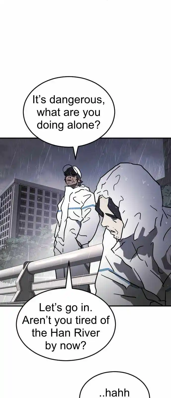 One Day, Suddenly, Seoul Is Chapter 114