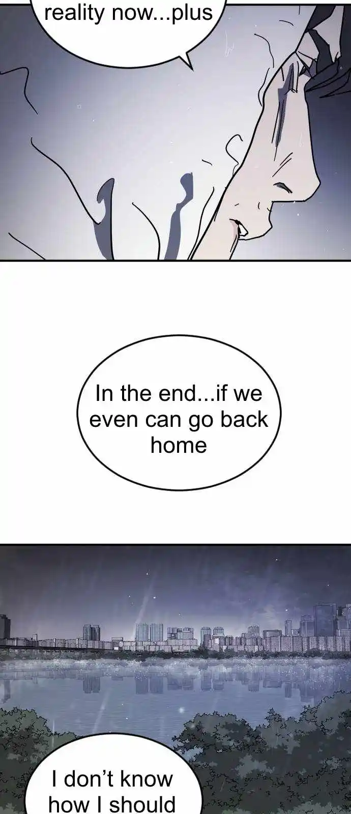 One Day, Suddenly, Seoul Is Chapter 114