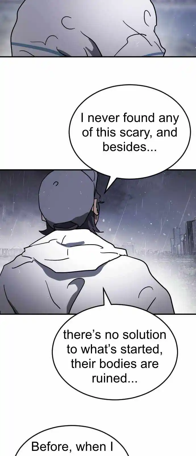 One Day, Suddenly, Seoul Is Chapter 114