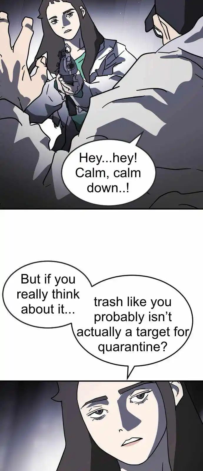 One Day, Suddenly, Seoul Is Chapter 114