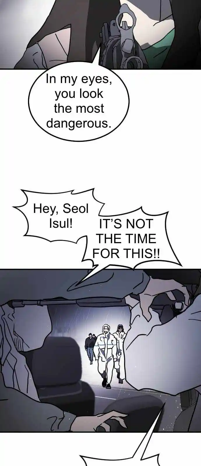 One Day, Suddenly, Seoul Is Chapter 114