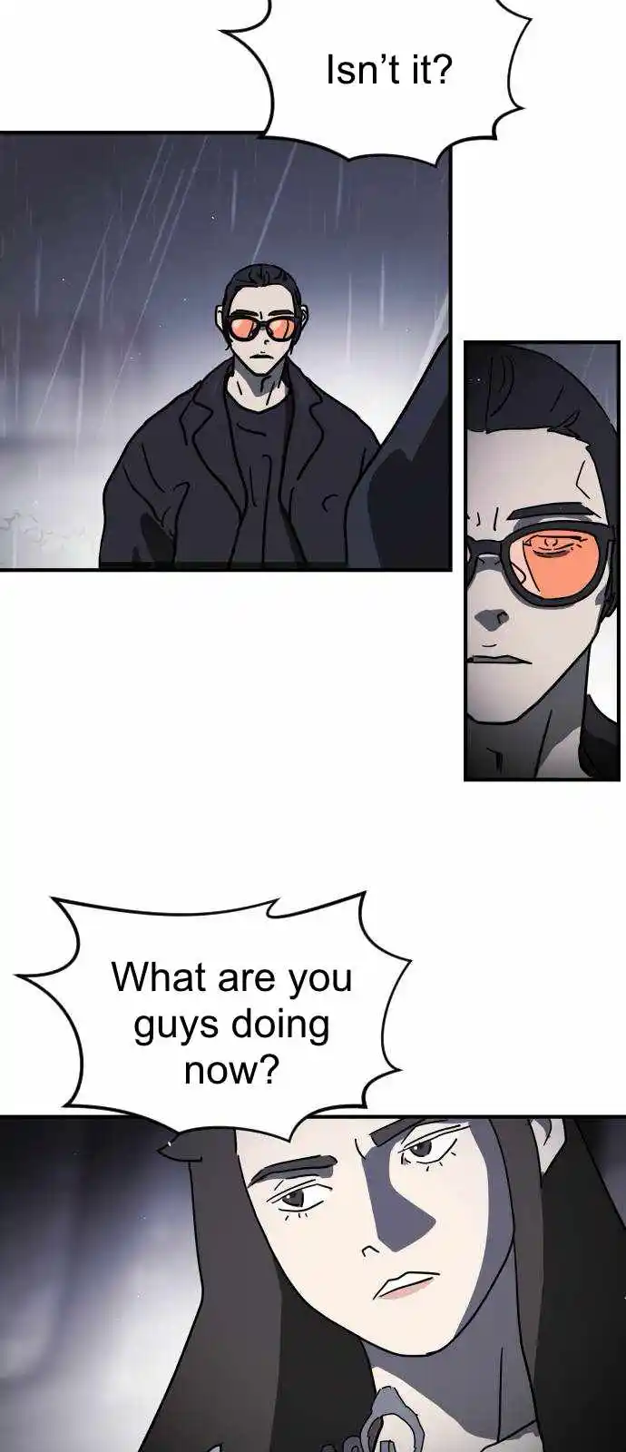 One Day, Suddenly, Seoul Is Chapter 114