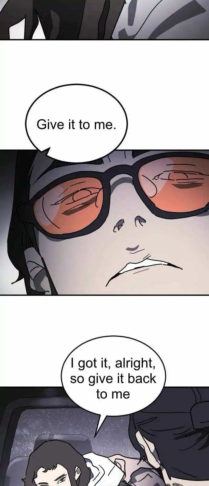 One Day, Suddenly, Seoul Is Chapter 114