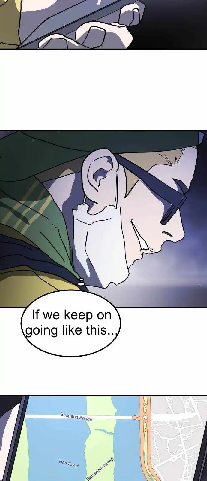 One Day, Suddenly, Seoul Is Chapter 114