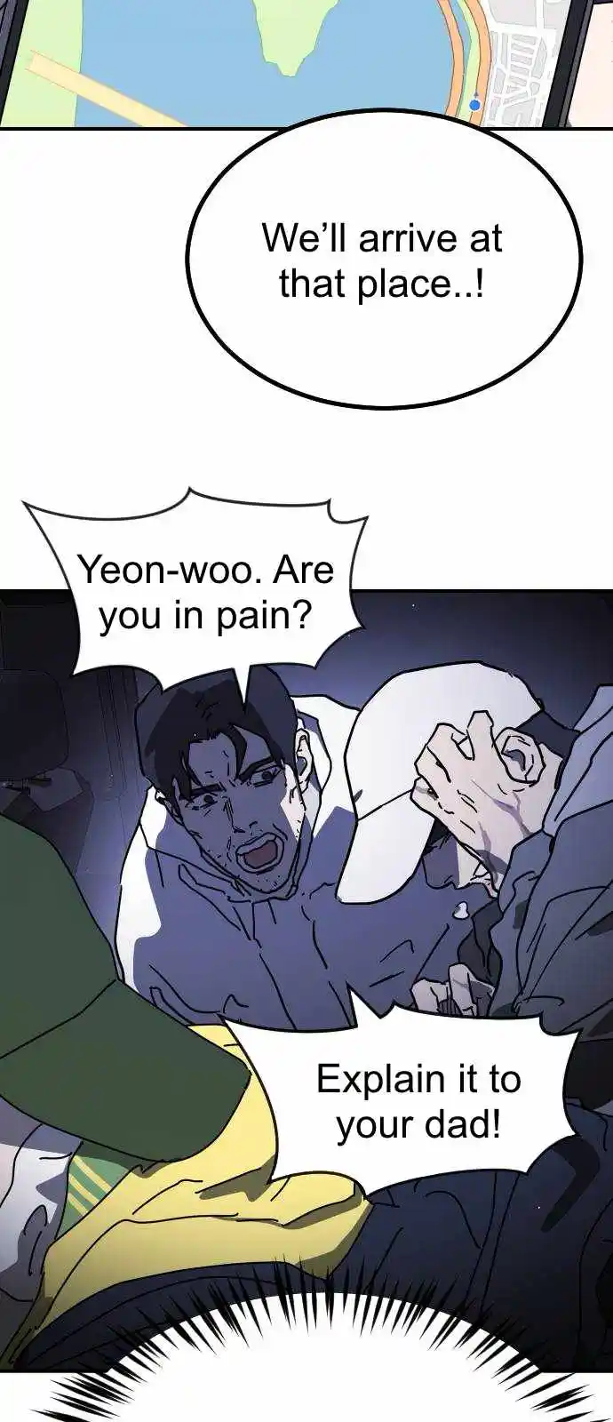 One Day, Suddenly, Seoul Is Chapter 114