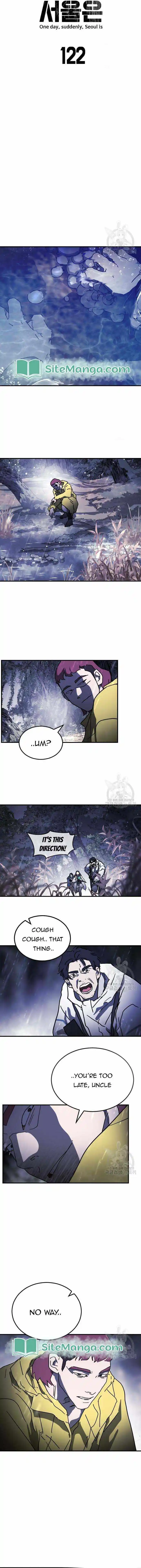 One Day, Suddenly, Seoul Is Chapter 122