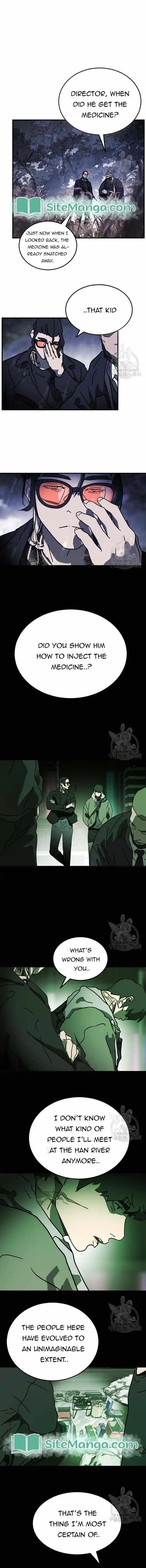 One Day, Suddenly, Seoul Is Chapter 122