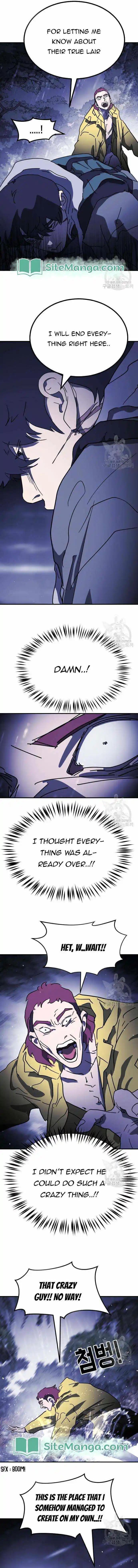 One Day, Suddenly, Seoul Is Chapter 122