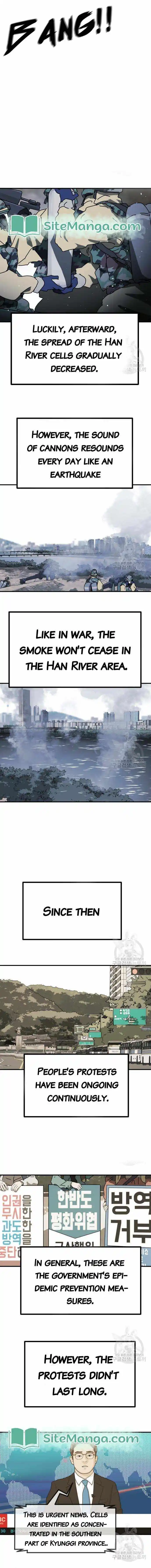 One Day, Suddenly, Seoul Is Chapter 122