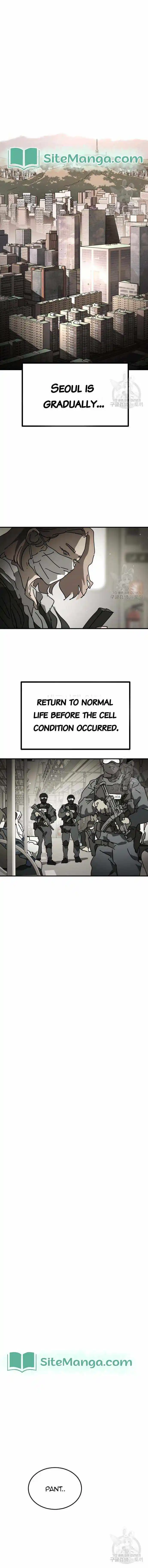 One Day, Suddenly, Seoul Is Chapter 122