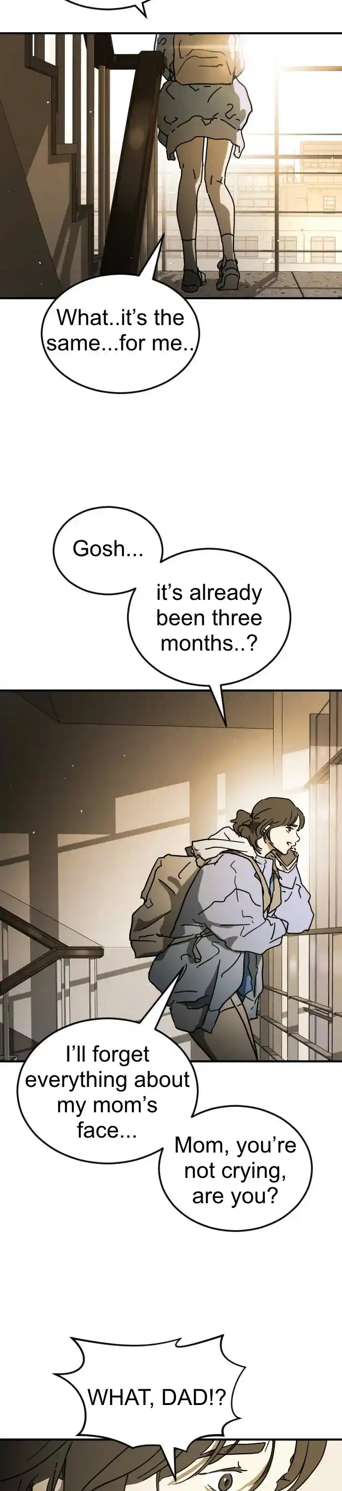 One Day, Suddenly, Seoul Is Chapter 123