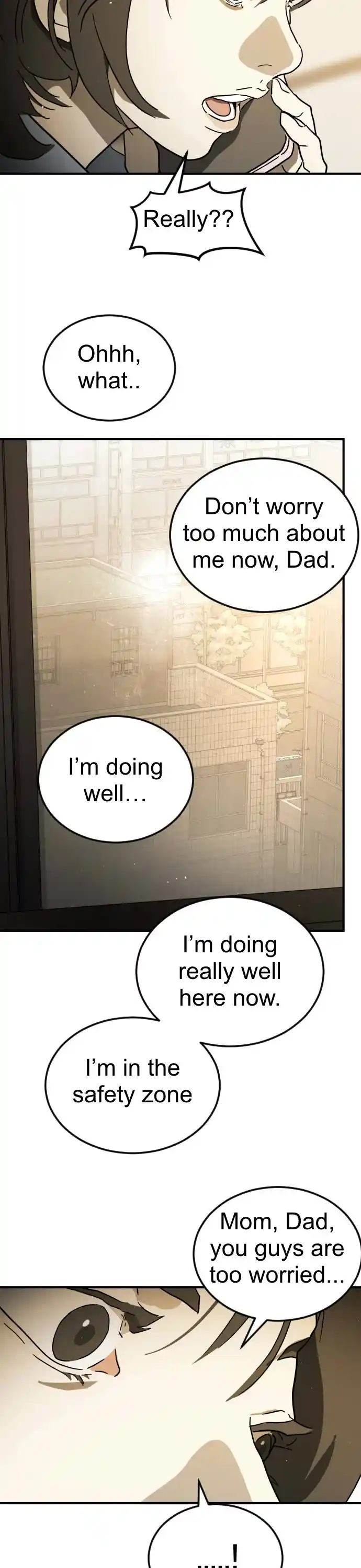 One Day, Suddenly, Seoul Is Chapter 123