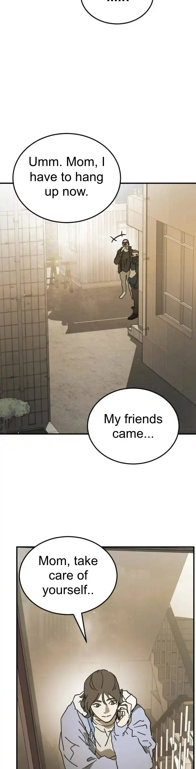 One Day, Suddenly, Seoul Is Chapter 123