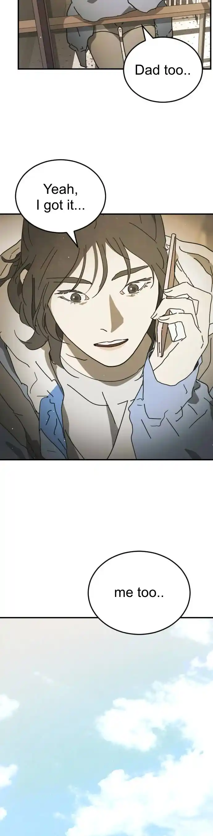 One Day, Suddenly, Seoul Is Chapter 123