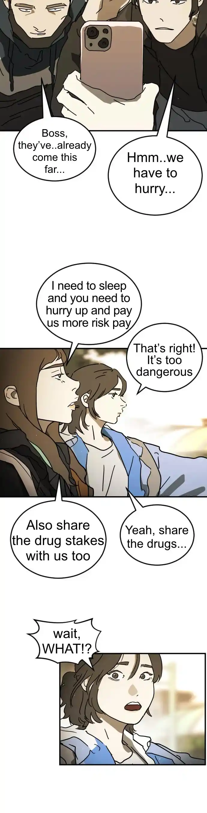 One Day, Suddenly, Seoul Is Chapter 123