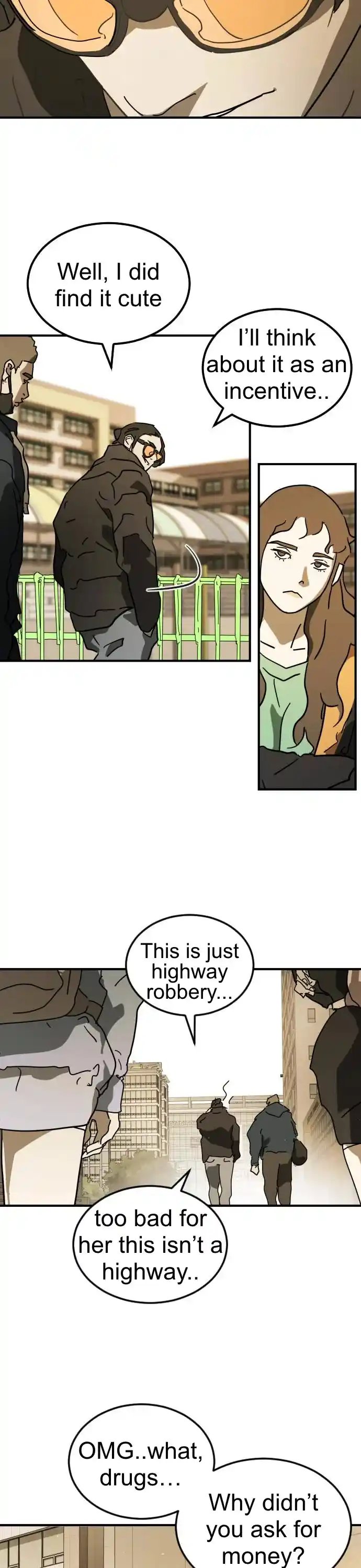 One Day, Suddenly, Seoul Is Chapter 123