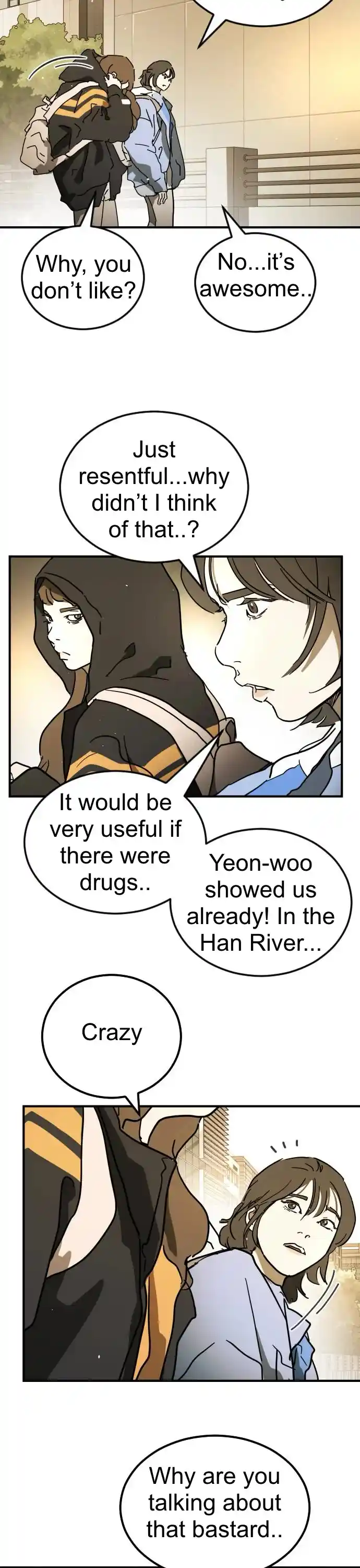 One Day, Suddenly, Seoul Is Chapter 123