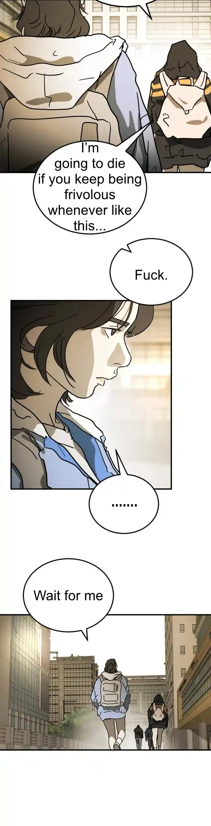 One Day, Suddenly, Seoul Is Chapter 123