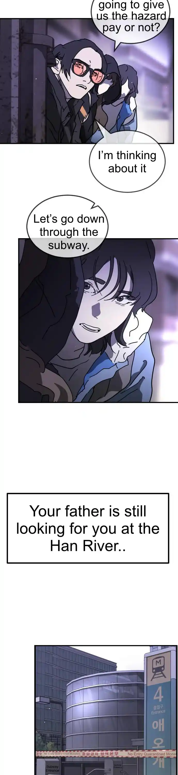 One Day, Suddenly, Seoul Is Chapter 123