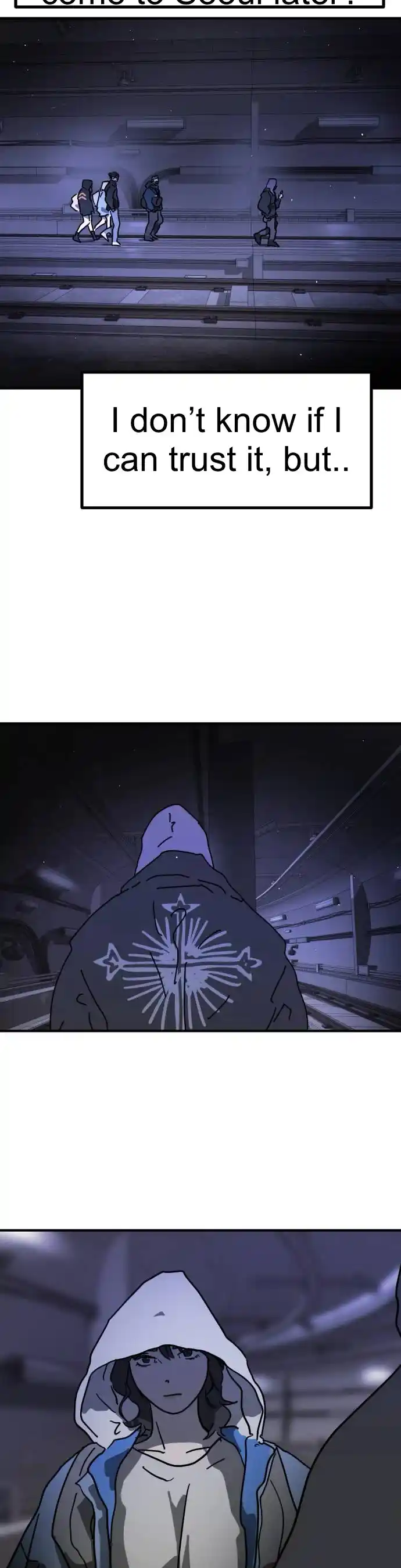 One Day, Suddenly, Seoul Is Chapter 123