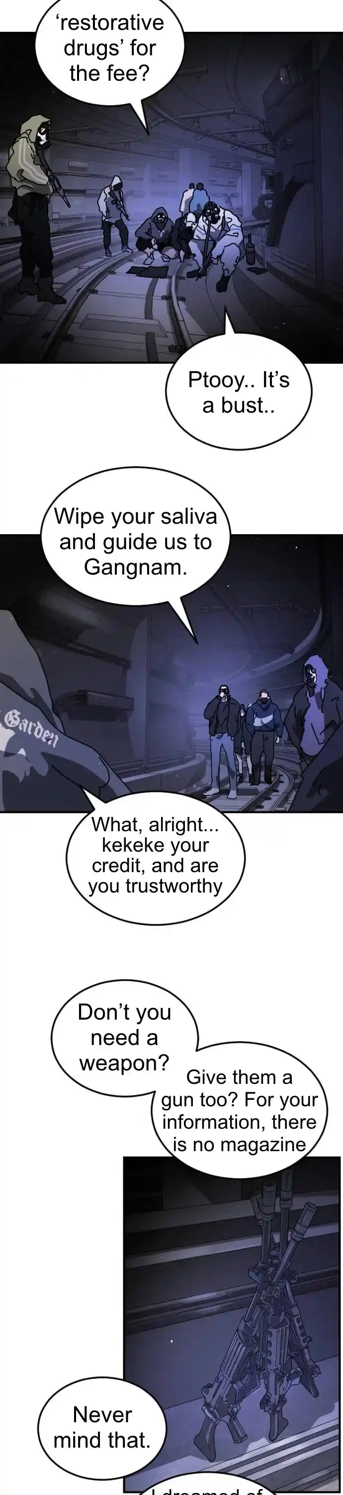 One Day, Suddenly, Seoul Is Chapter 123