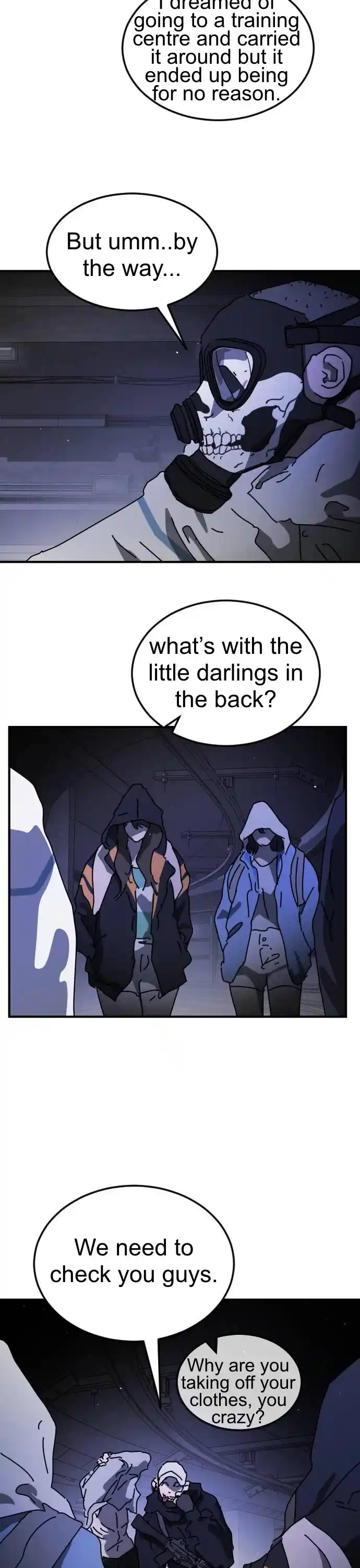 One Day, Suddenly, Seoul Is Chapter 123