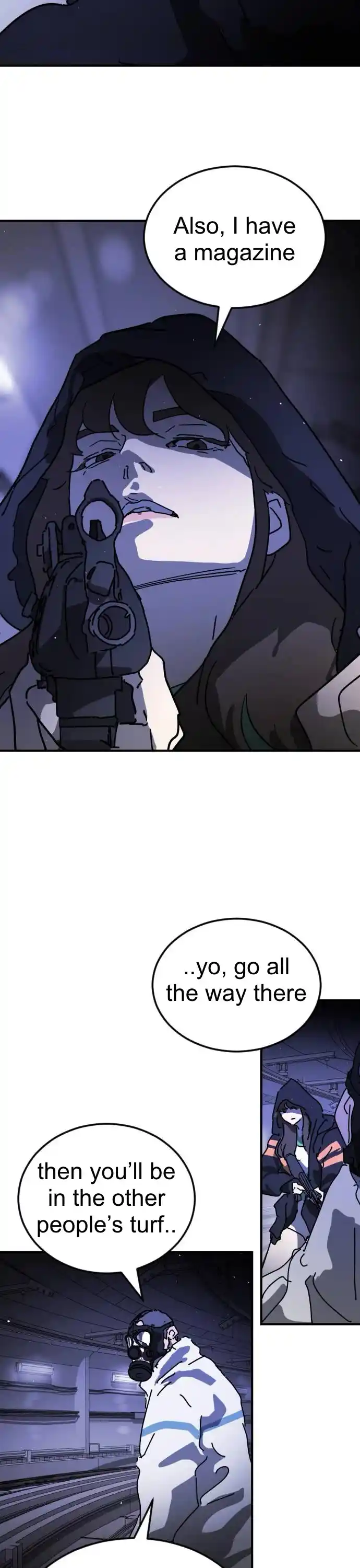 One Day, Suddenly, Seoul Is Chapter 123