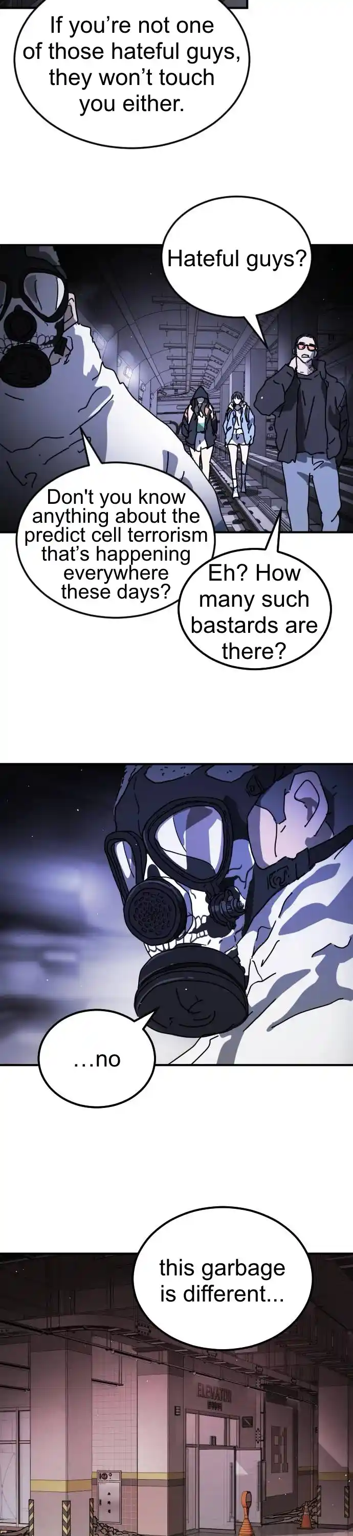 One Day, Suddenly, Seoul Is Chapter 123