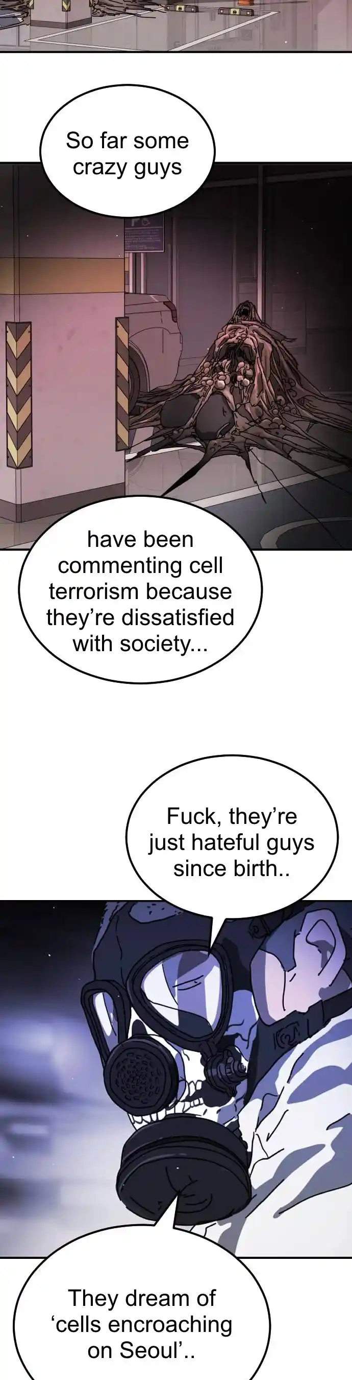 One Day, Suddenly, Seoul Is Chapter 123