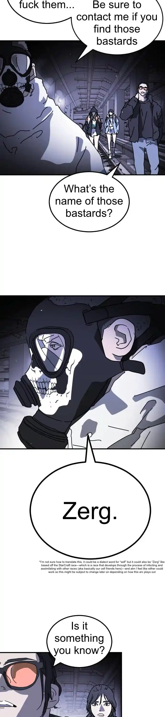 One Day, Suddenly, Seoul Is Chapter 123