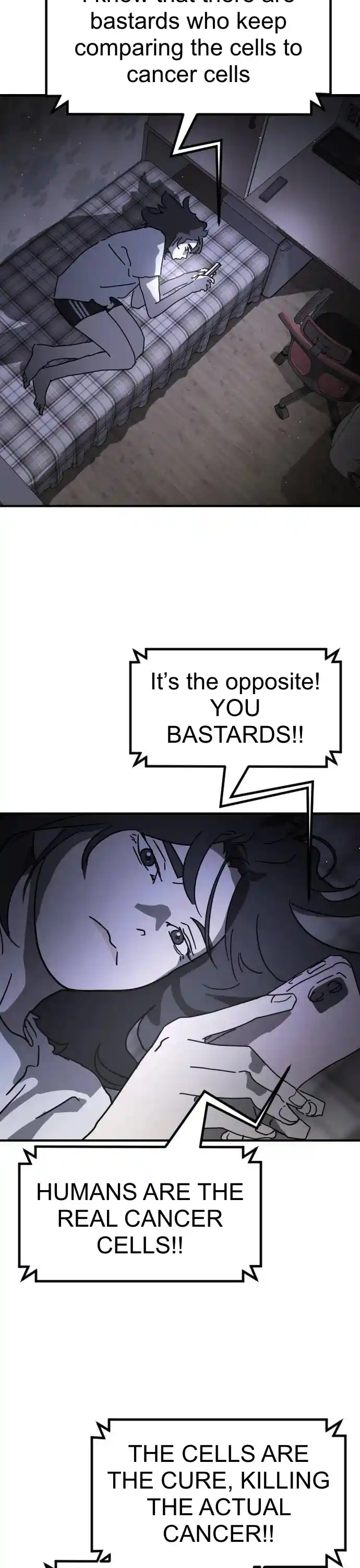 One Day, Suddenly, Seoul Is Chapter 123