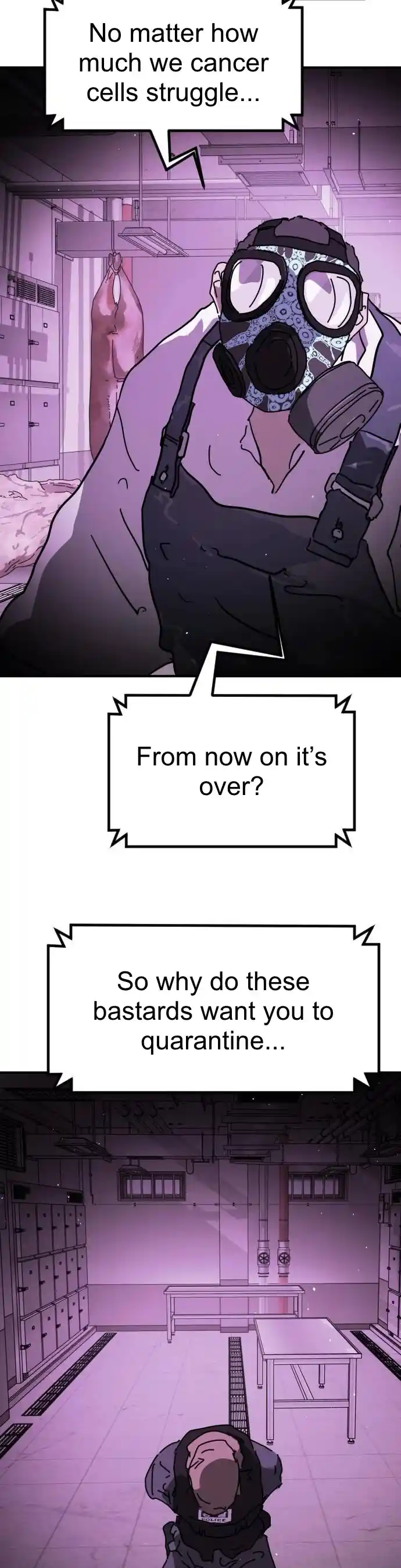 One Day, Suddenly, Seoul Is Chapter 123