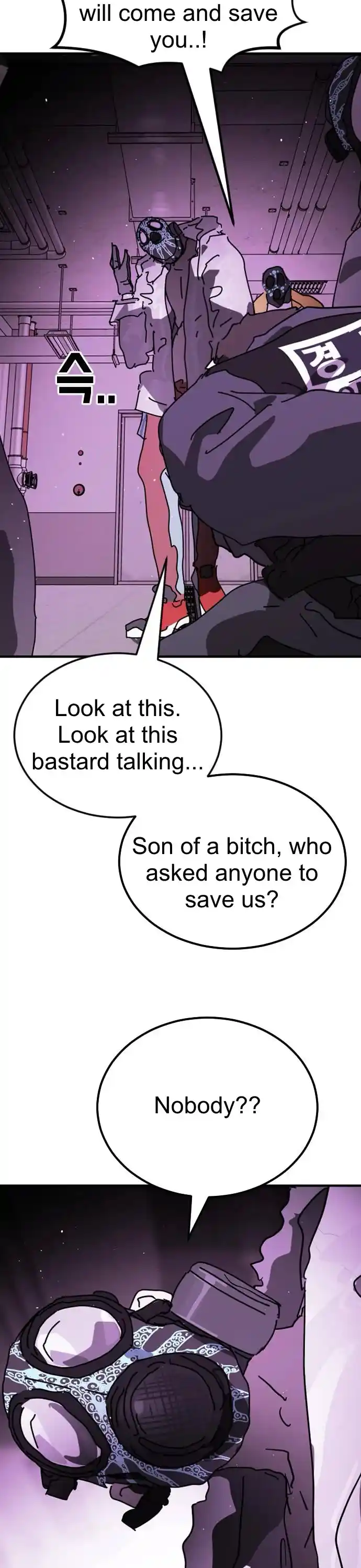 One Day, Suddenly, Seoul Is Chapter 123