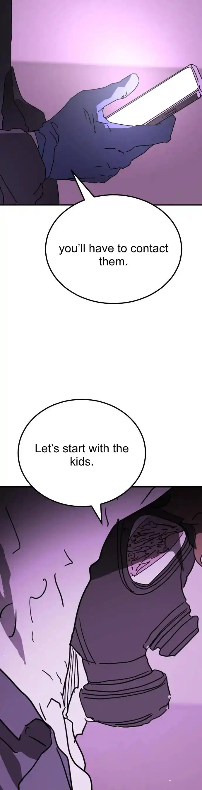 One Day, Suddenly, Seoul Is Chapter 123