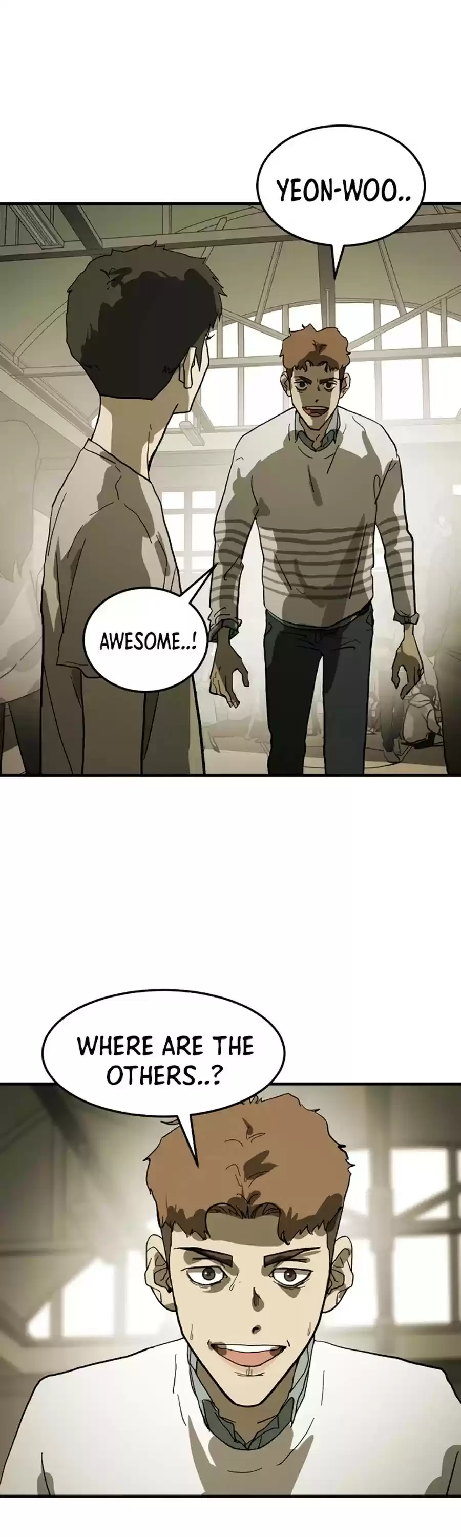 One Day, Suddenly, Seoul Is Chapter 13