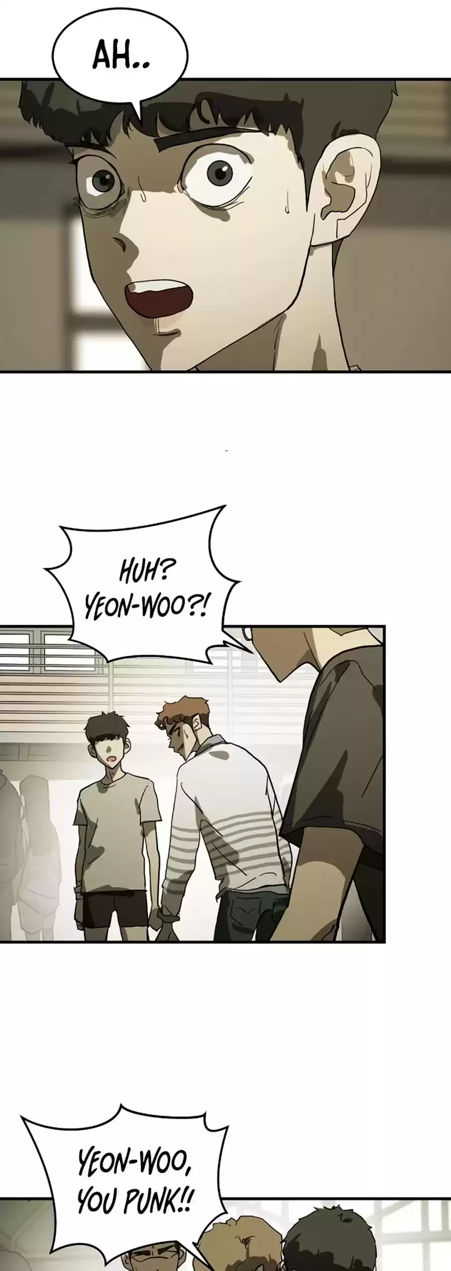 One Day, Suddenly, Seoul Is Chapter 13