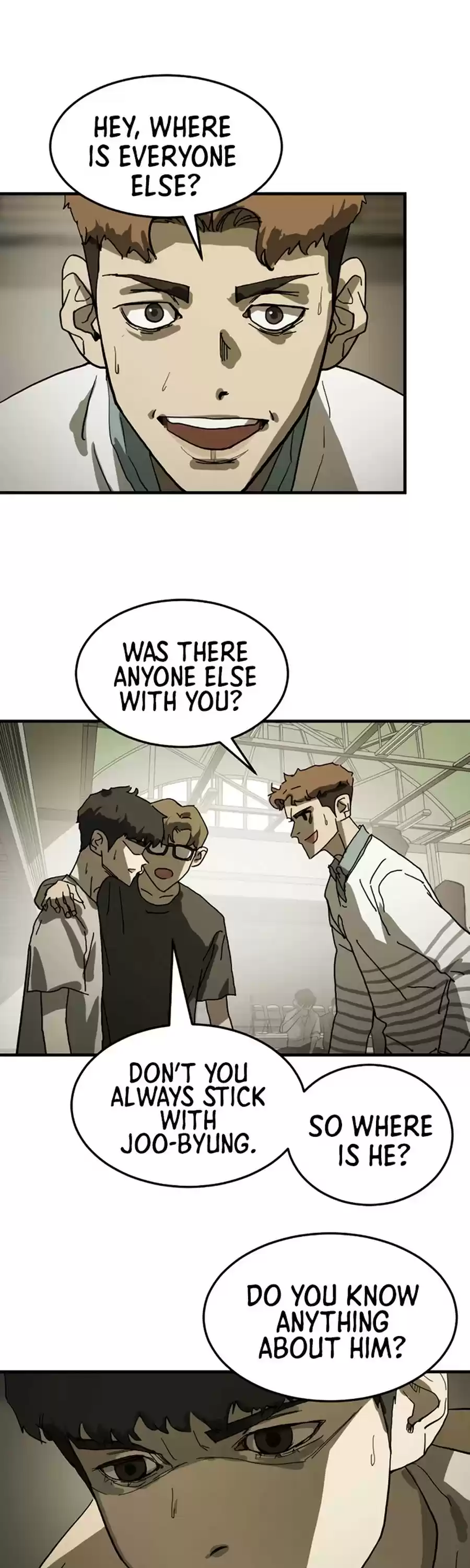 One Day, Suddenly, Seoul Is Chapter 13