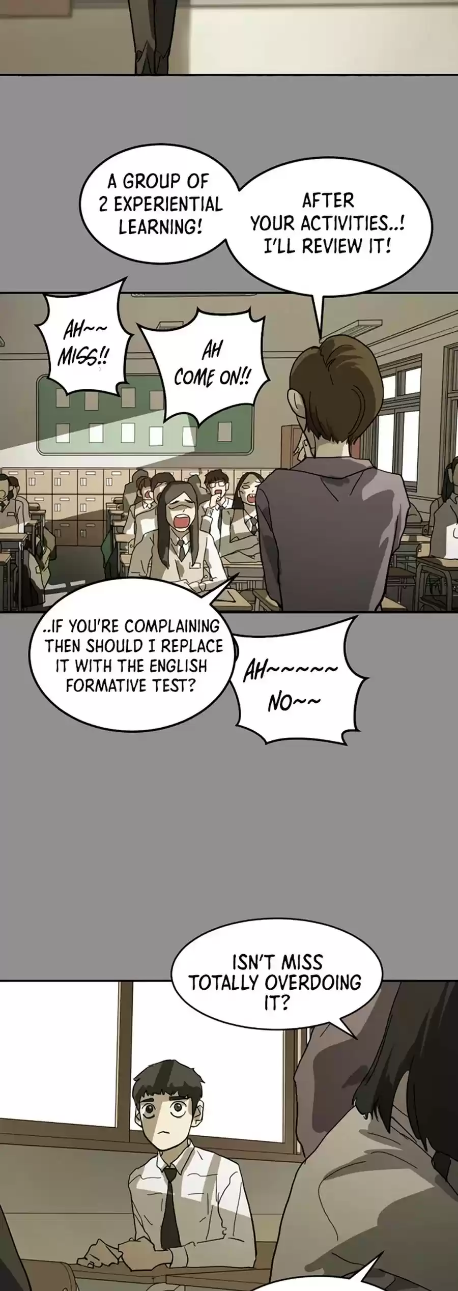 One Day, Suddenly, Seoul Is Chapter 13