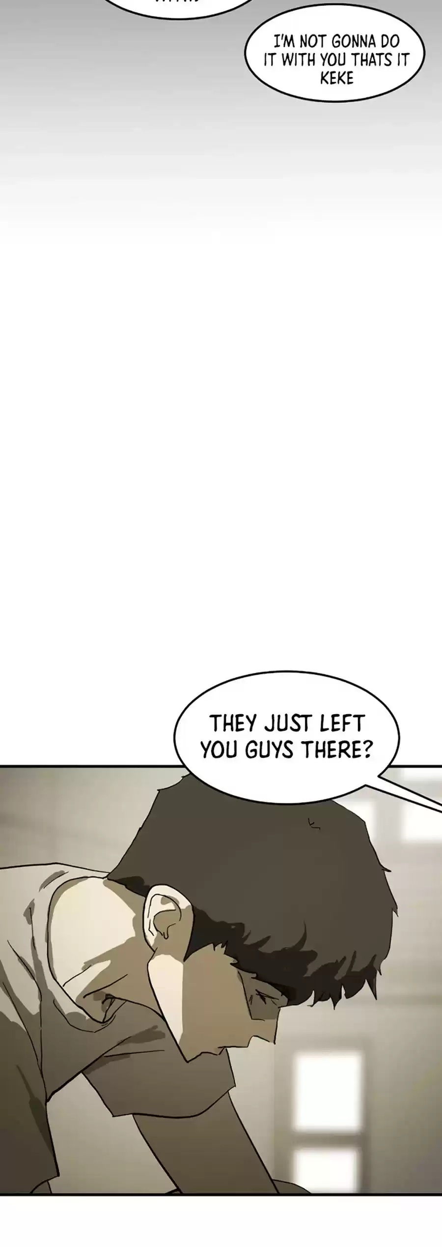 One Day, Suddenly, Seoul Is Chapter 13