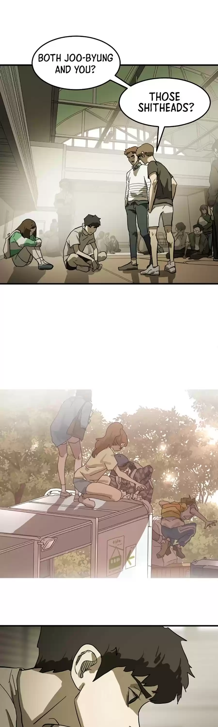 One Day, Suddenly, Seoul Is Chapter 13